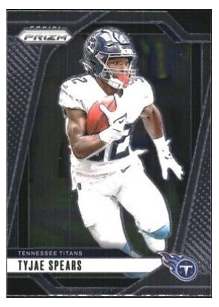 2024 Panini Prizm Base Set Tyjae Spears #278 card