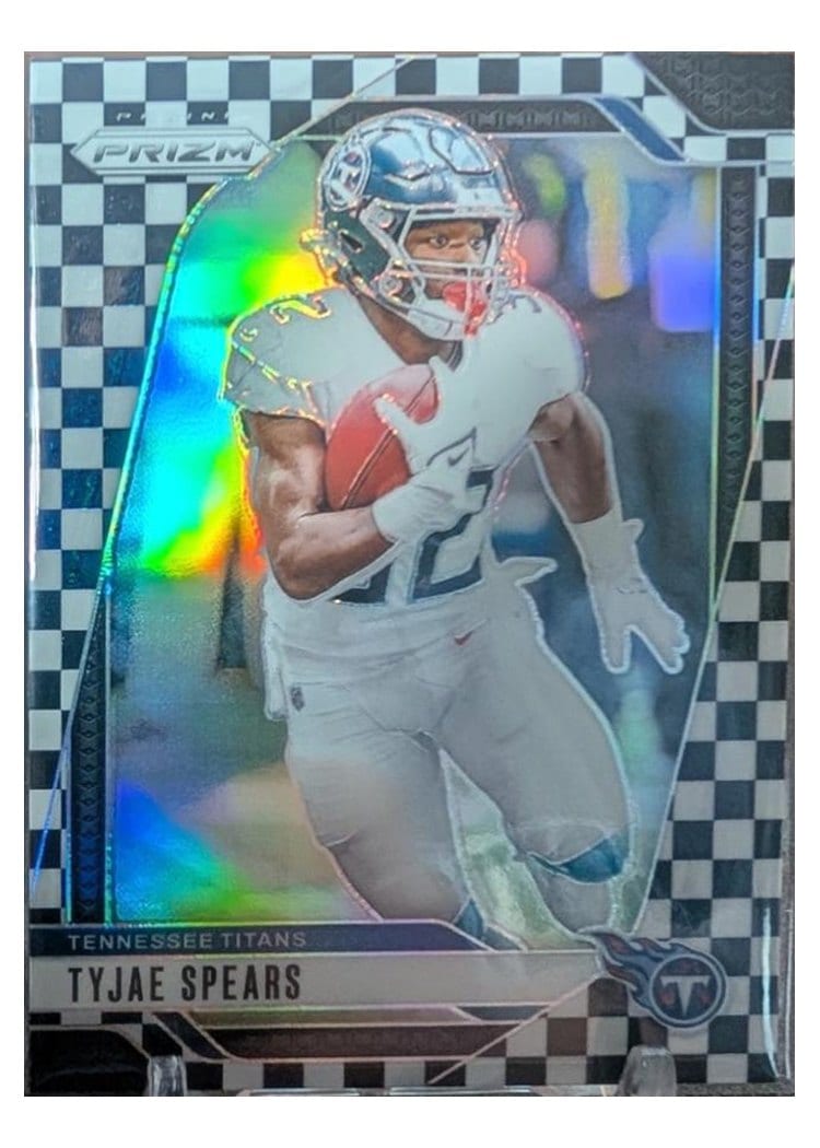 2024 Panini Prizm Base Set Tyjae Spears #278 card
