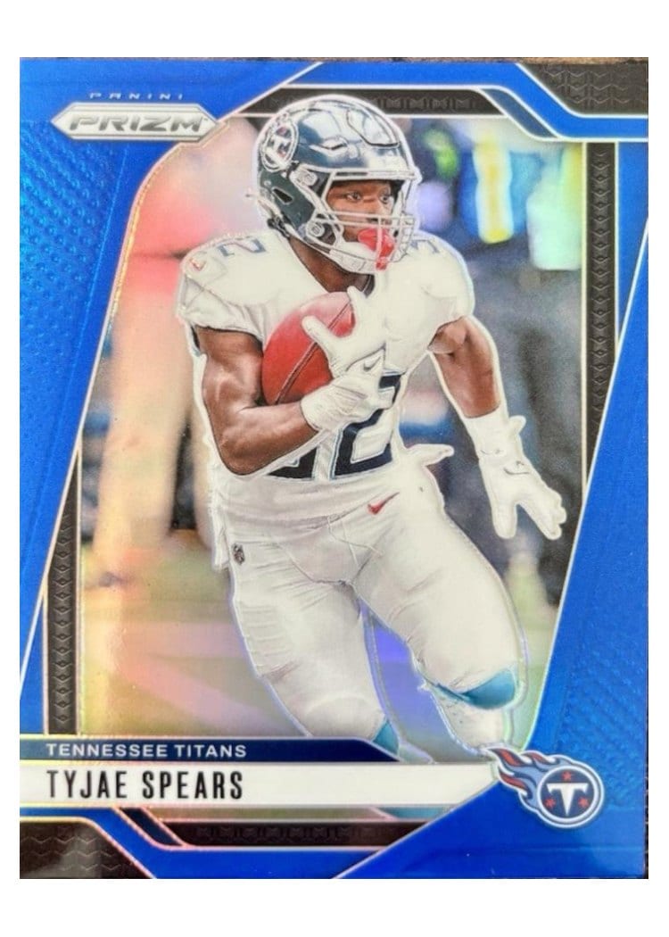 2024 Panini Prizm Base Set Tyjae Spears #278 card
