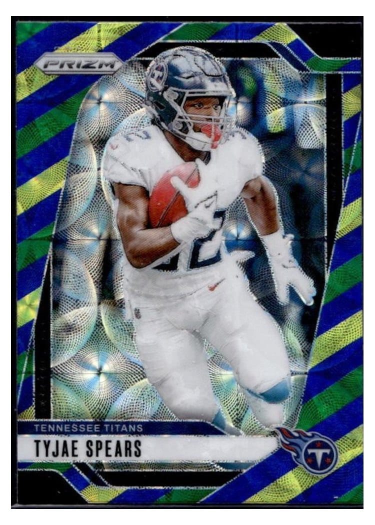 2024 Panini Prizm Base Set Tyjae Spears #278 card