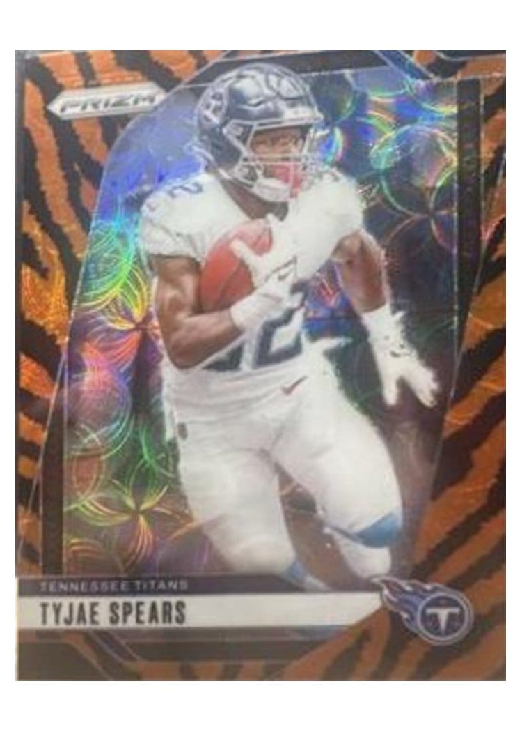 2024 Panini Prizm Base Set Tyjae Spears #278 card