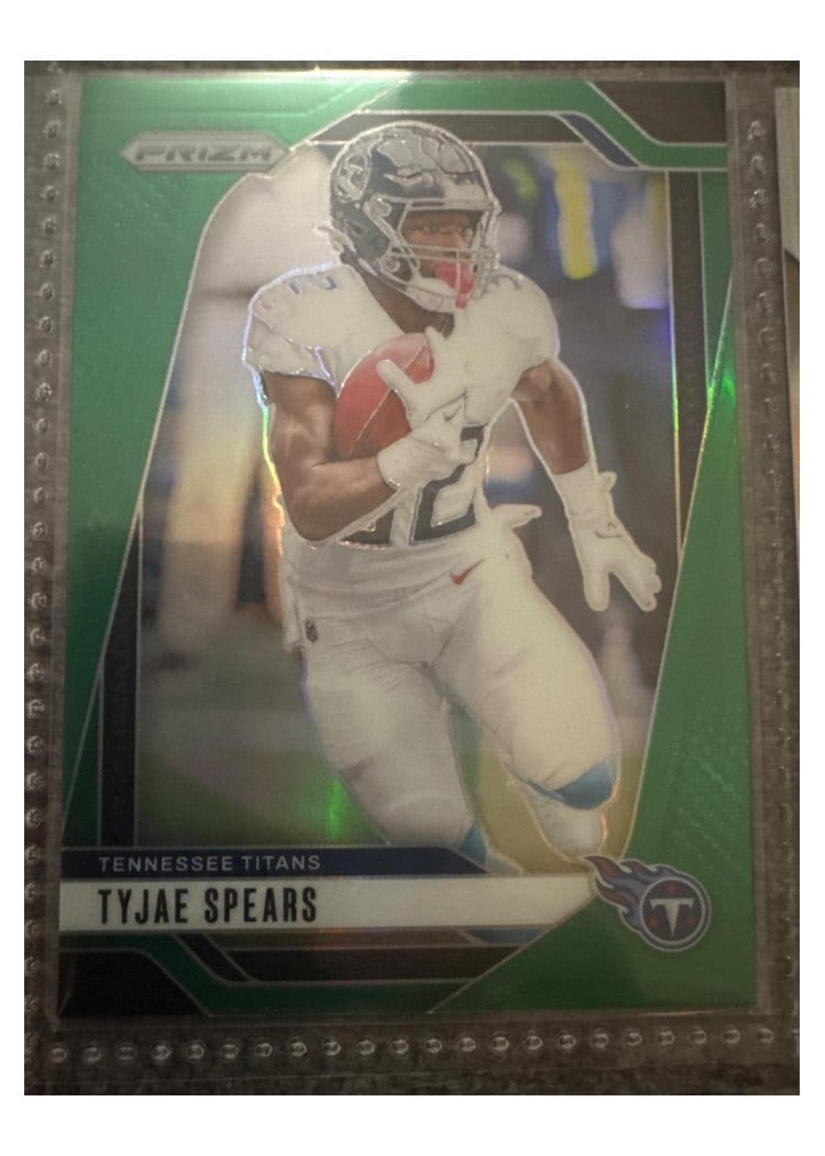 2024 Panini Prizm Base Set Tyjae Spears #278 card