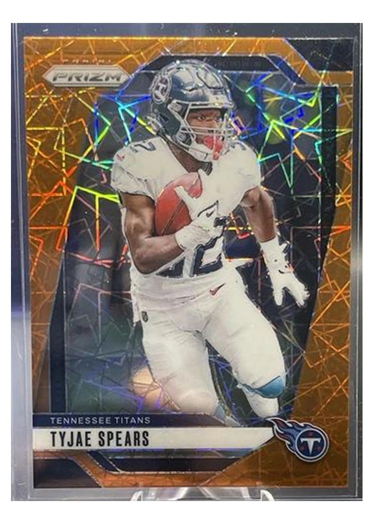 2024 Panini Prizm Base Set Tyjae Spears #278 card