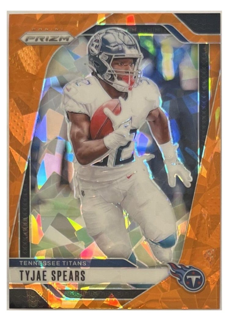2024 Panini Prizm Base Set Tyjae Spears #278 card