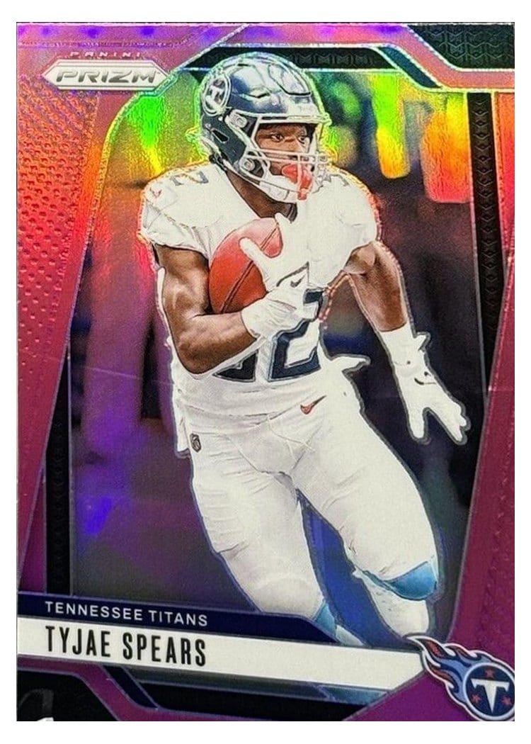 2024 Panini Prizm Base Set Tyjae Spears #278 card