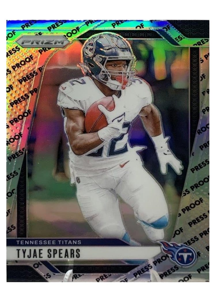 2024 Panini Prizm Base Set Tyjae Spears #278 card