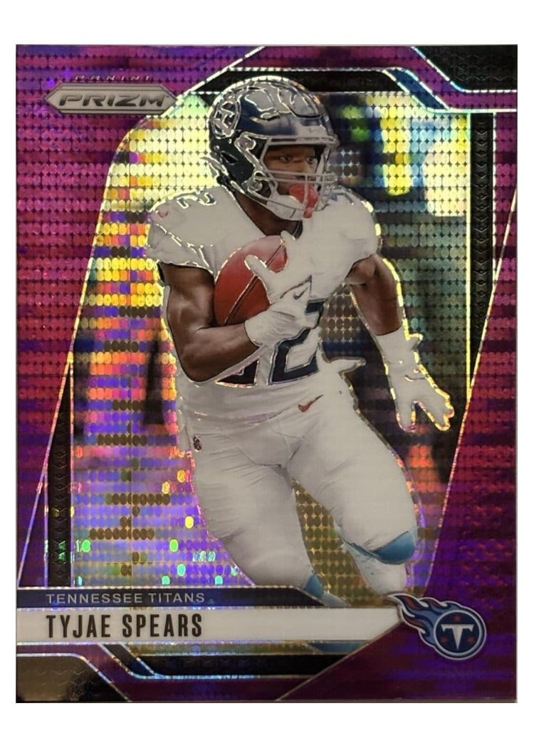 2024 Panini Prizm Base Set Tyjae Spears #278 card