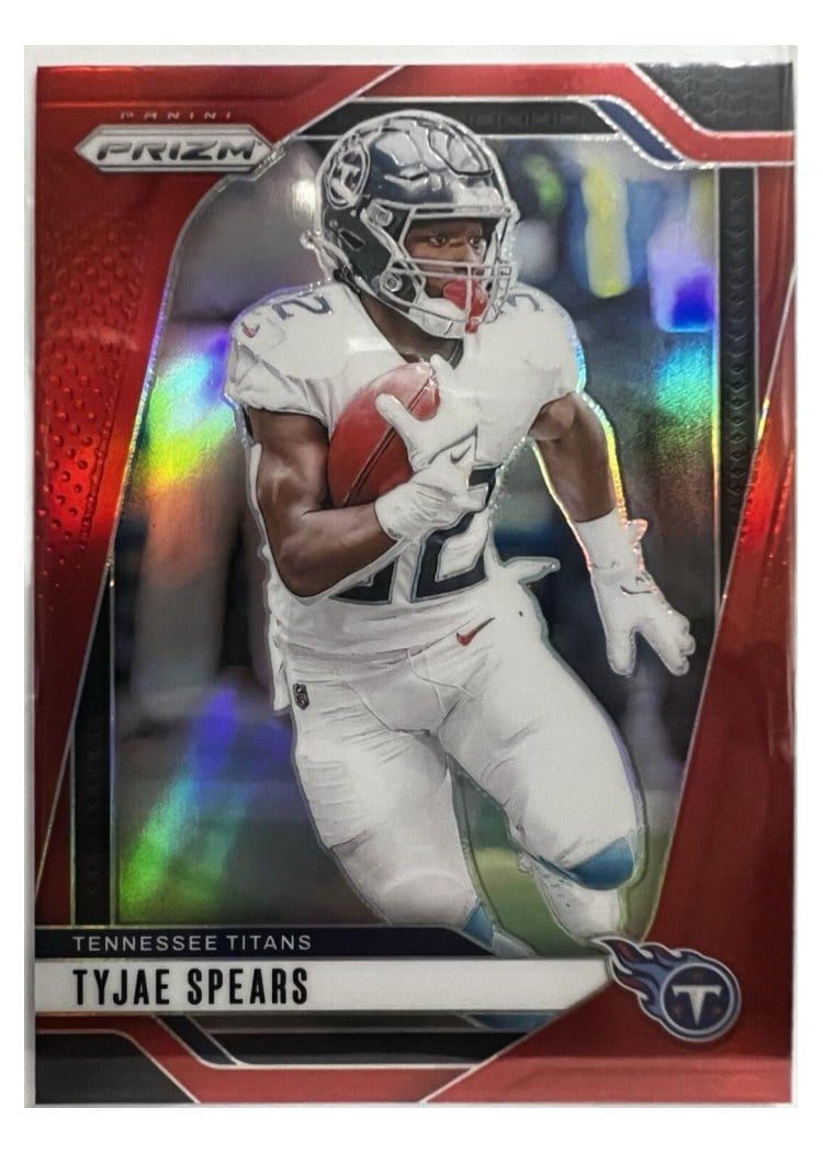 2024 Panini Prizm Base Set Tyjae Spears #278 card