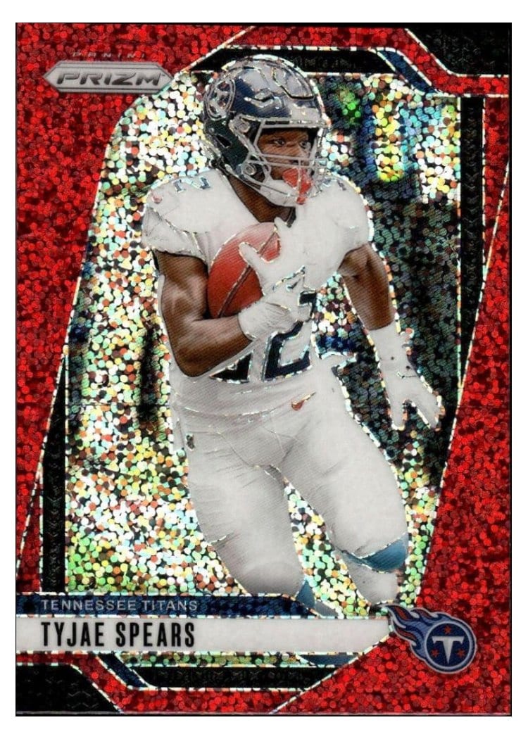 2024 Panini Prizm Base Set Tyjae Spears #278 card