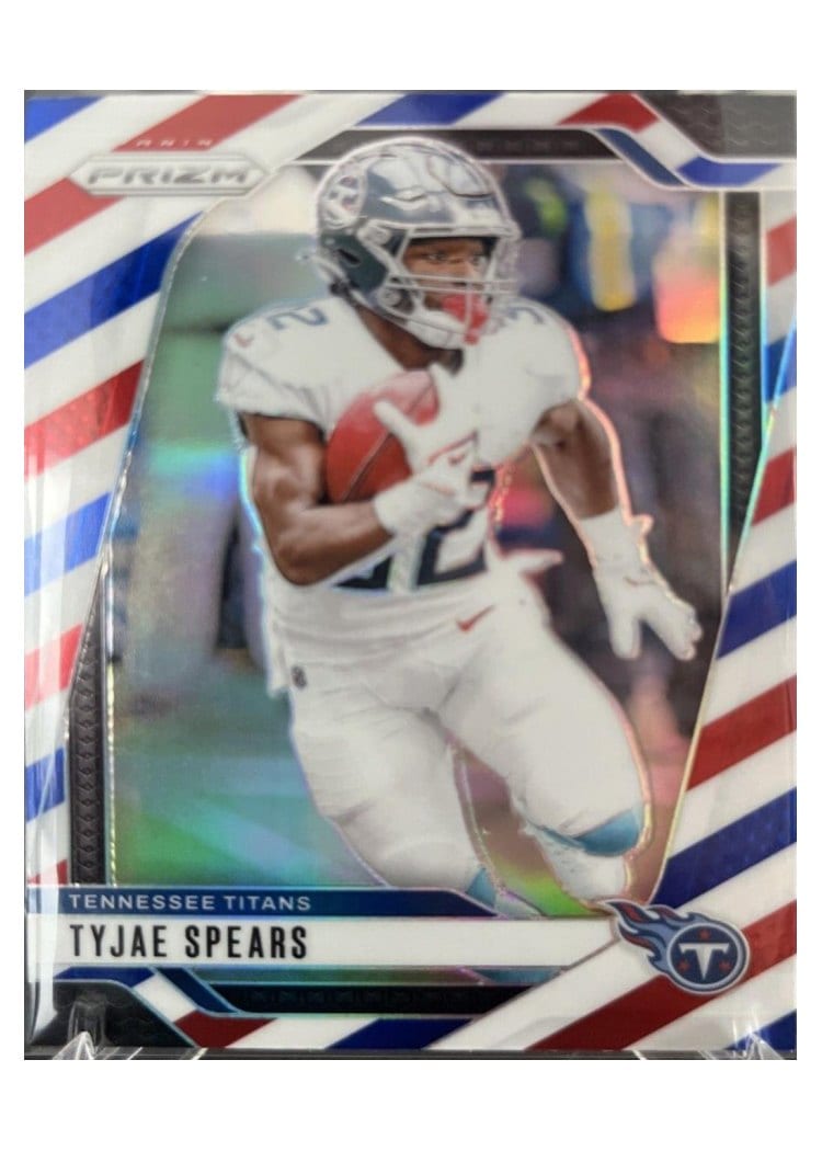 2024 Panini Prizm Base Set Tyjae Spears #278 card