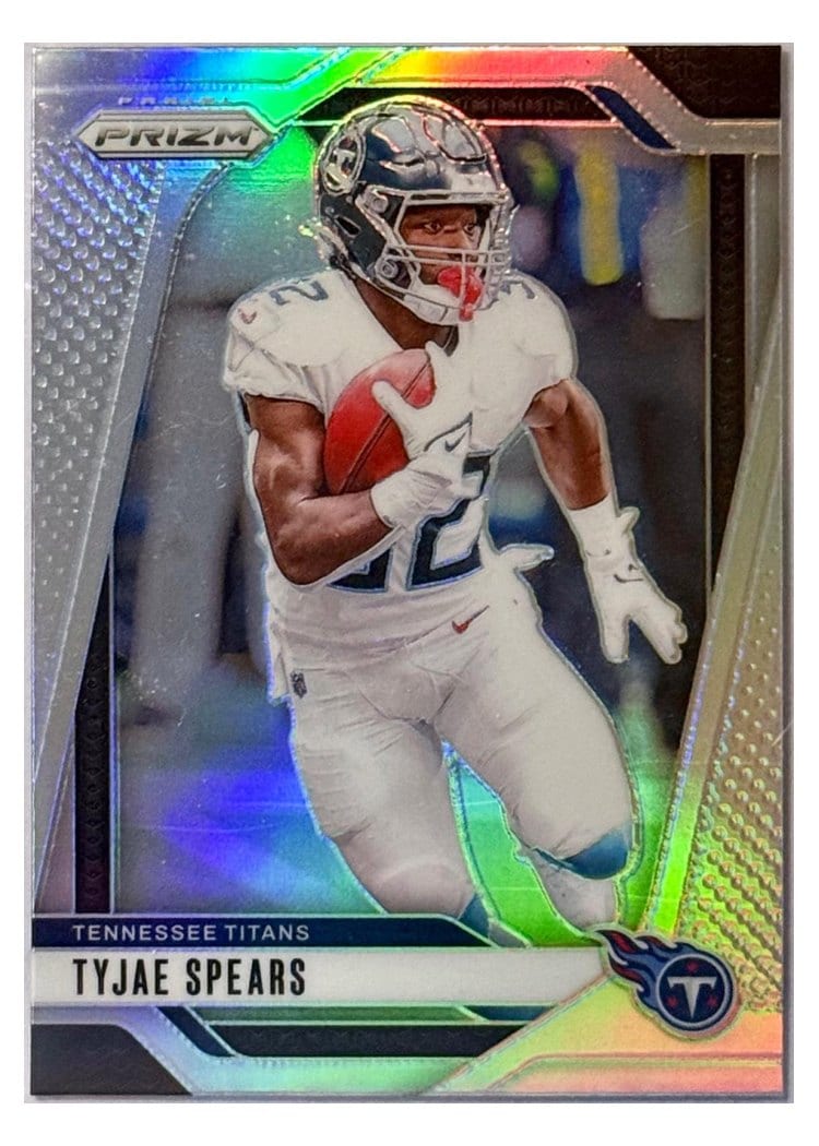 2024 Panini Prizm Base Set Tyjae Spears #278 card