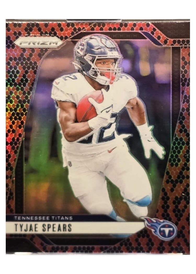 2024 Panini Prizm Base Set Tyjae Spears #278 card