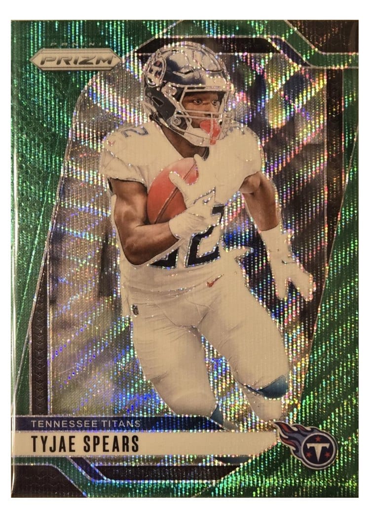 2024 Panini Prizm Base Set Tyjae Spears #278 card