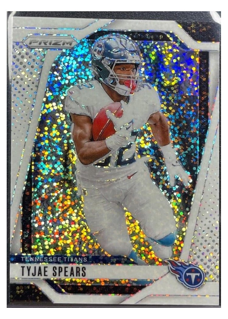 2024 Panini Prizm Base Set Tyjae Spears #278 card