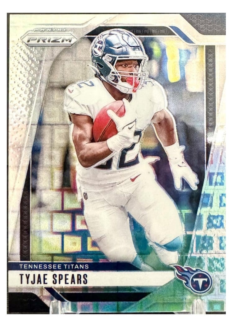 2024 Panini Prizm Base Set Tyjae Spears #278 card