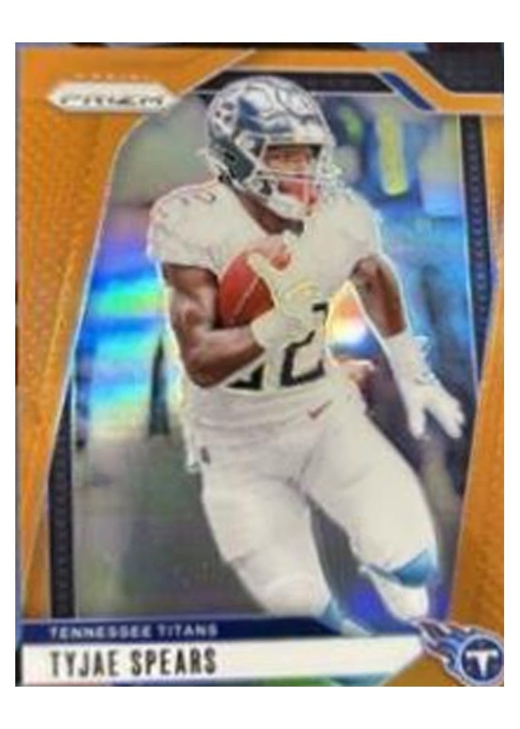 2024 Panini Prizm Base Set Tyjae Spears #278 card