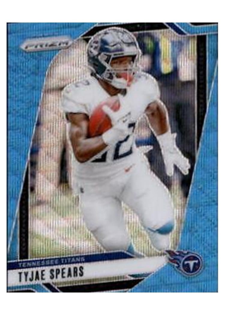 2024 Panini Prizm Base Set Tyjae Spears #278 card