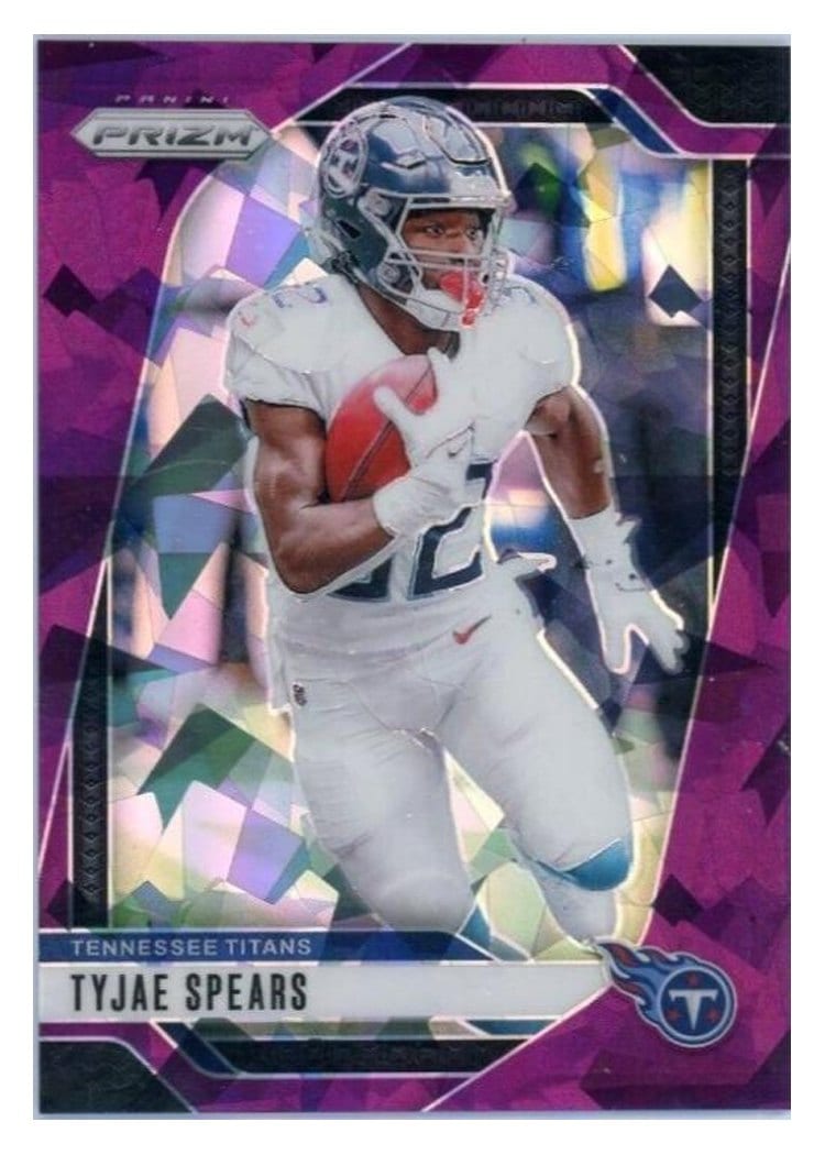 2024 Panini Prizm Base Set Tyjae Spears #278 card
