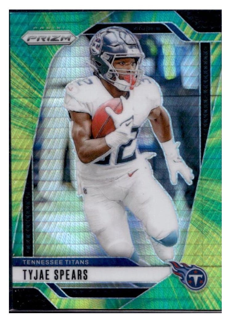 2024 Panini Prizm Base Set Tyjae Spears #278 card