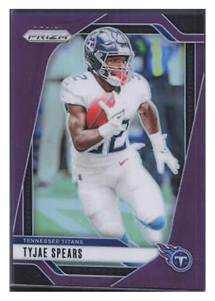 2024 Panini Prizm Base Set Tyjae Spears #278 card