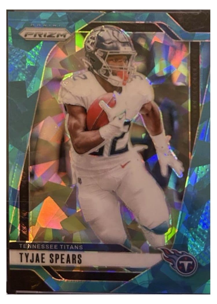 2024 Panini Prizm Base Set Tyjae Spears #278 card