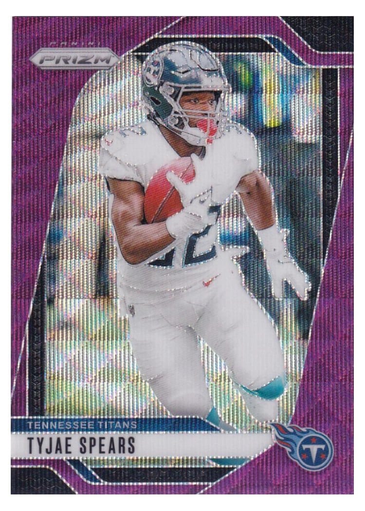 2024 Panini Prizm Base Set Tyjae Spears #278 card