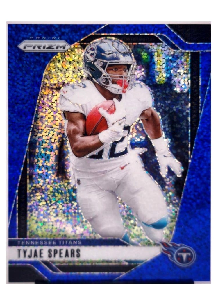2024 Panini Prizm Base Set Tyjae Spears #278 card