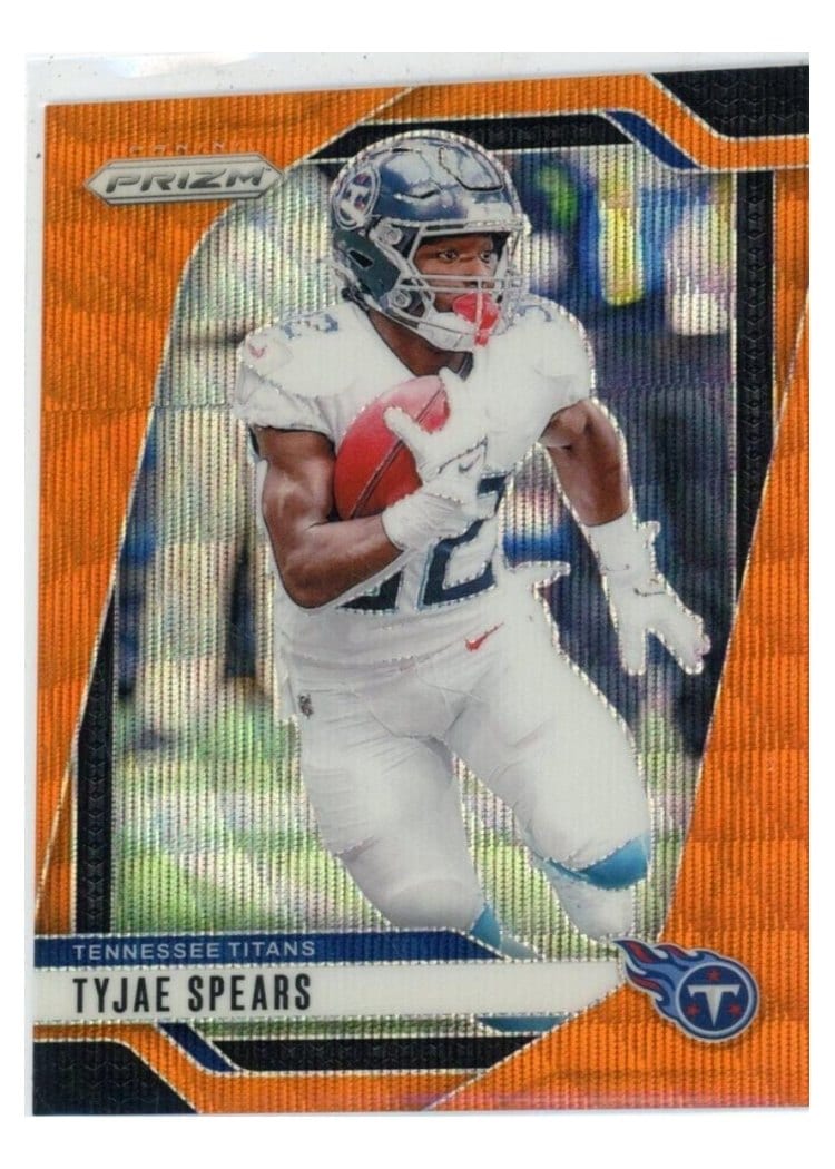 2024 Panini Prizm Base Set Tyjae Spears #278 card