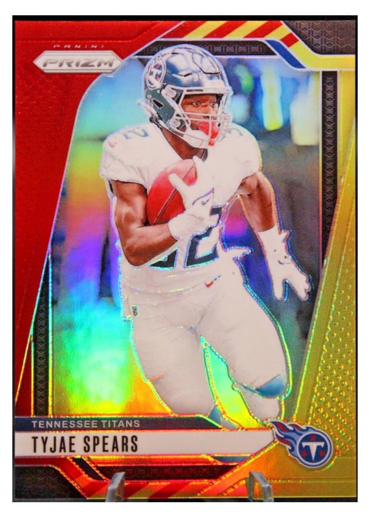 2024 Panini Prizm Base Set Tyjae Spears #278 card