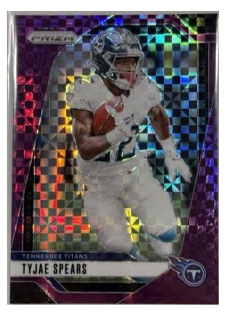2024 Panini Prizm Base Set Tyjae Spears #278 card