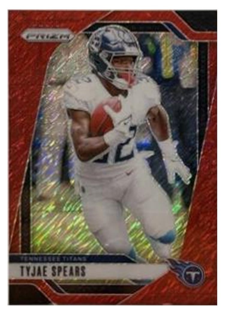 2024 Panini Prizm Base Set Tyjae Spears #278 card