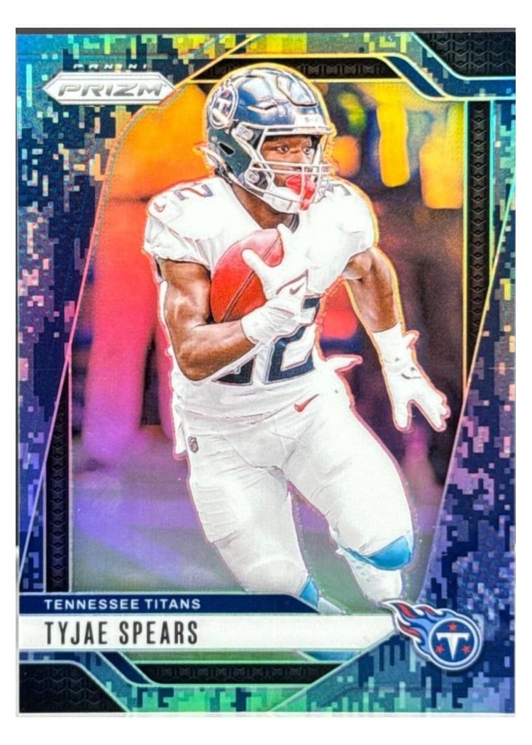 2024 Panini Prizm Base Set Tyjae Spears #278 card