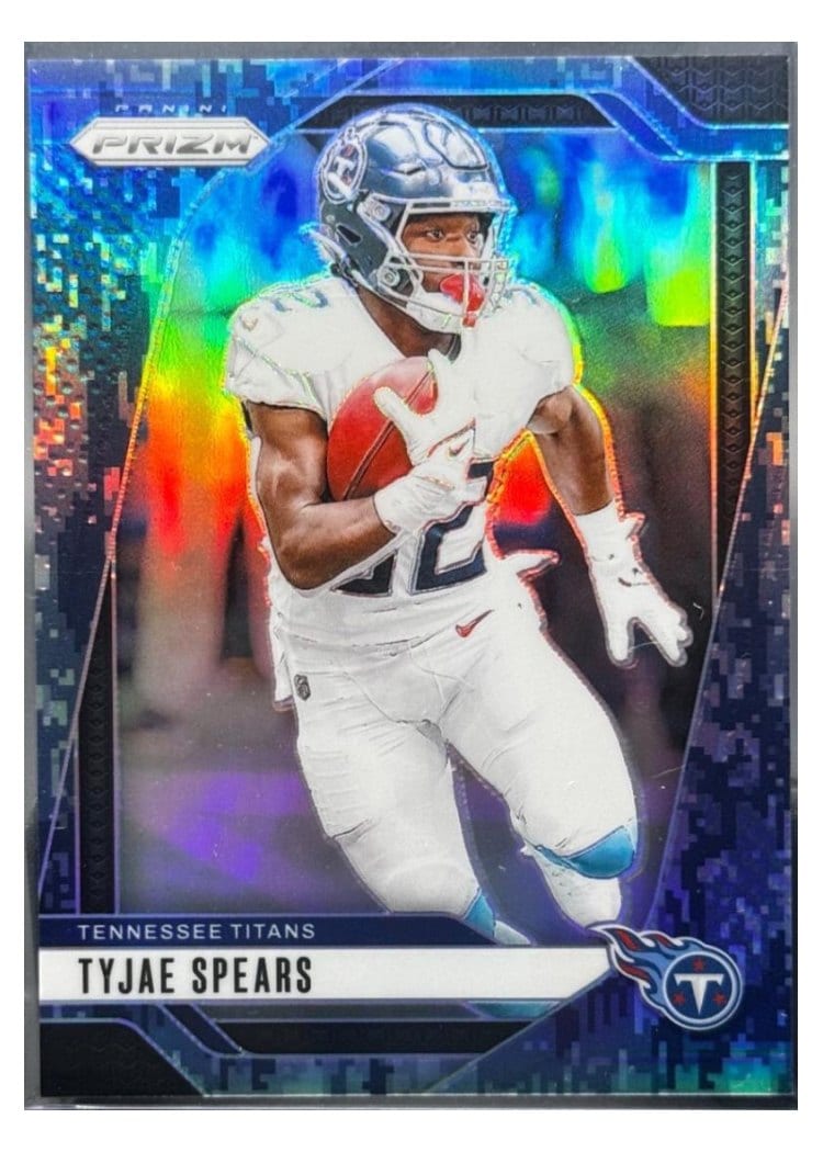 2024 Panini Prizm Base Set Tyjae Spears #278 card