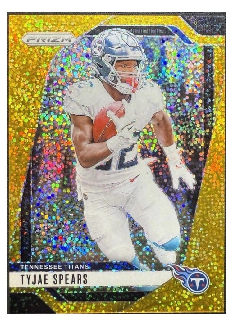 2024 Panini Prizm Base Set Tyjae Spears #278 card