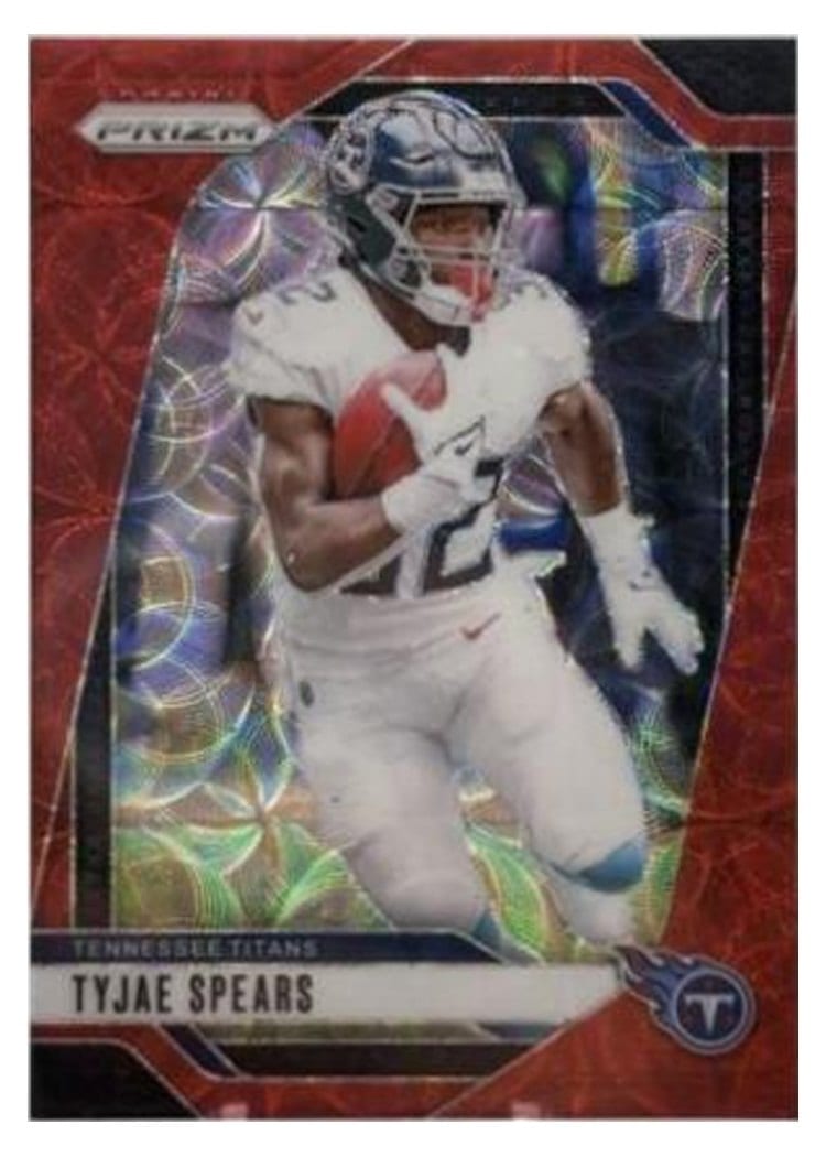 2024 Panini Prizm Base Set Tyjae Spears Choice Red #278 card