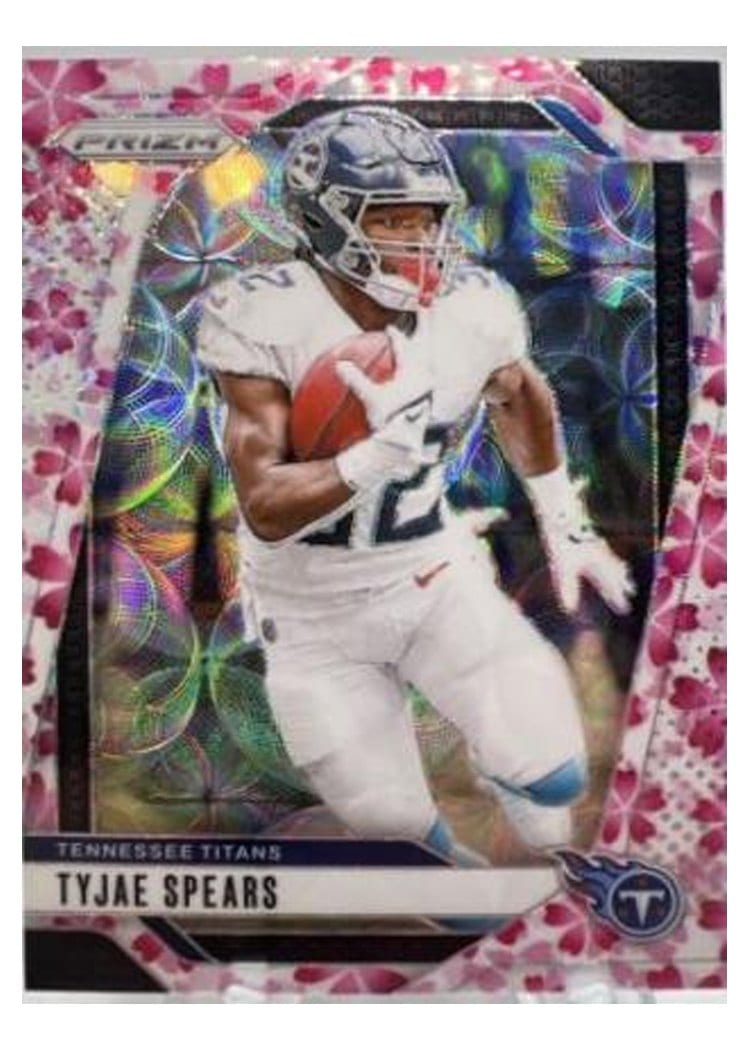 2024 Panini Prizm Base Set Tyjae Spears #278 card