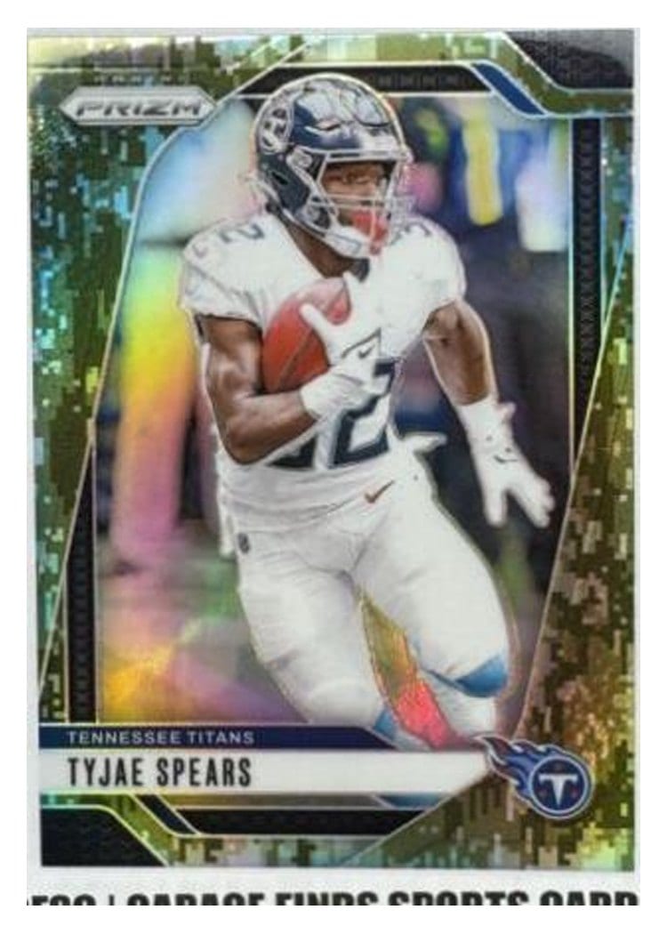2024 Panini Prizm Base Set Tyjae Spears #278 card