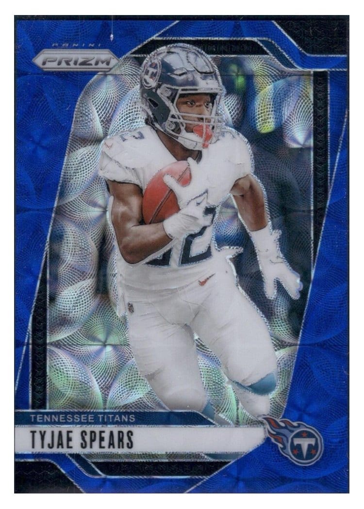 2024 Panini Prizm Base Set Tyjae Spears #278 card