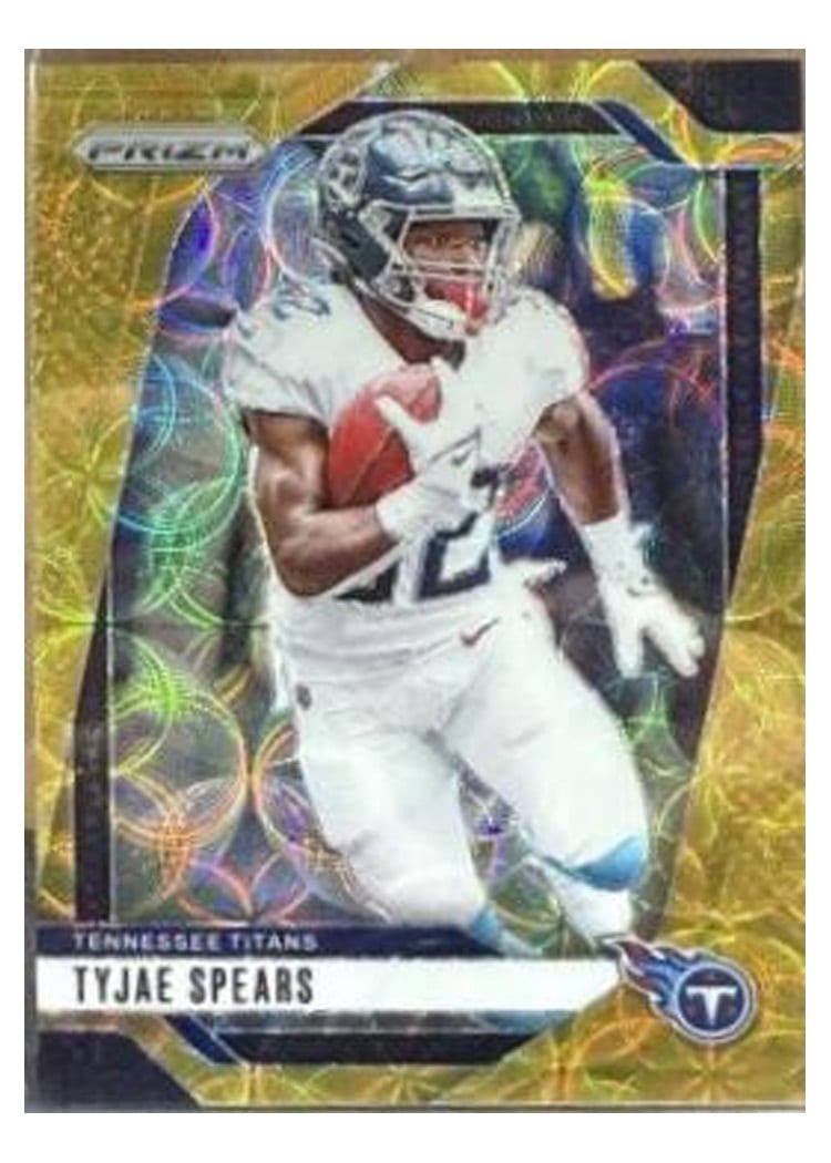 2024 Panini Prizm Base Set Tyjae Spears #278 card