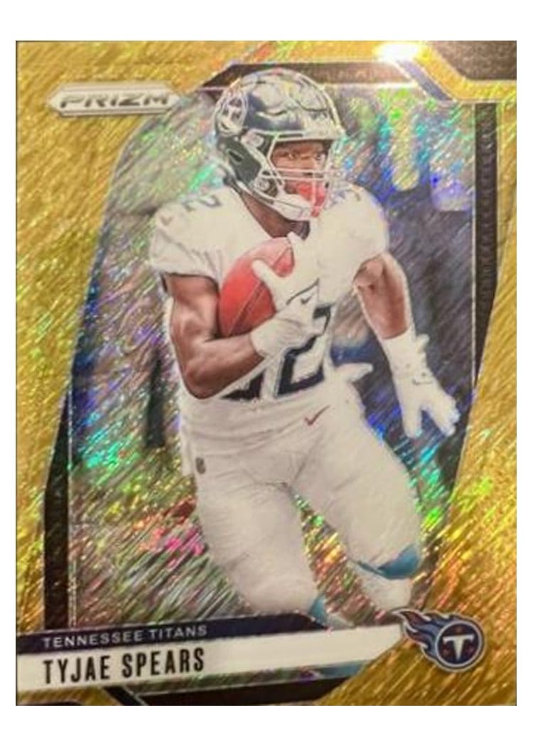 2024 Panini Prizm Base Set Tyjae Spears #278 card