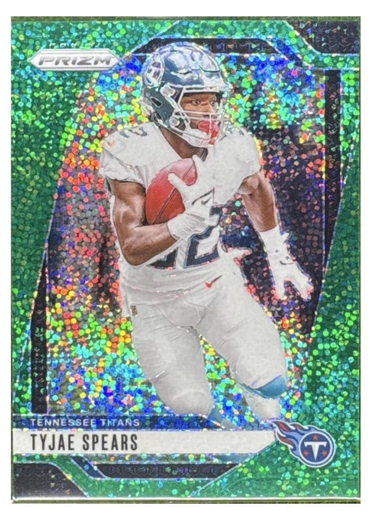 2024 Panini Prizm Base Set Tyjae Spears #278 card