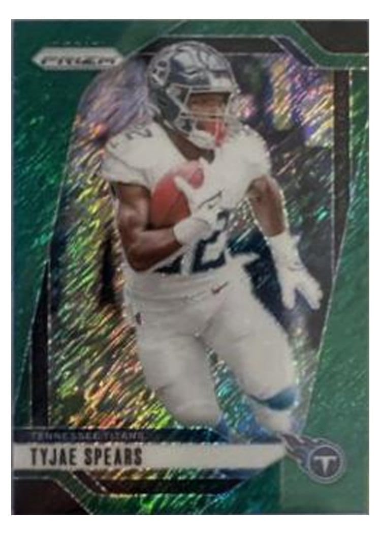 2024 Panini Prizm Base Set Tyjae Spears #278 card
