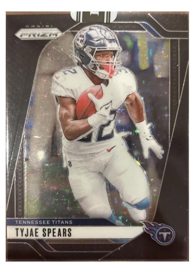 2024 Panini Prizm Base Set Tyjae Spears #278 card