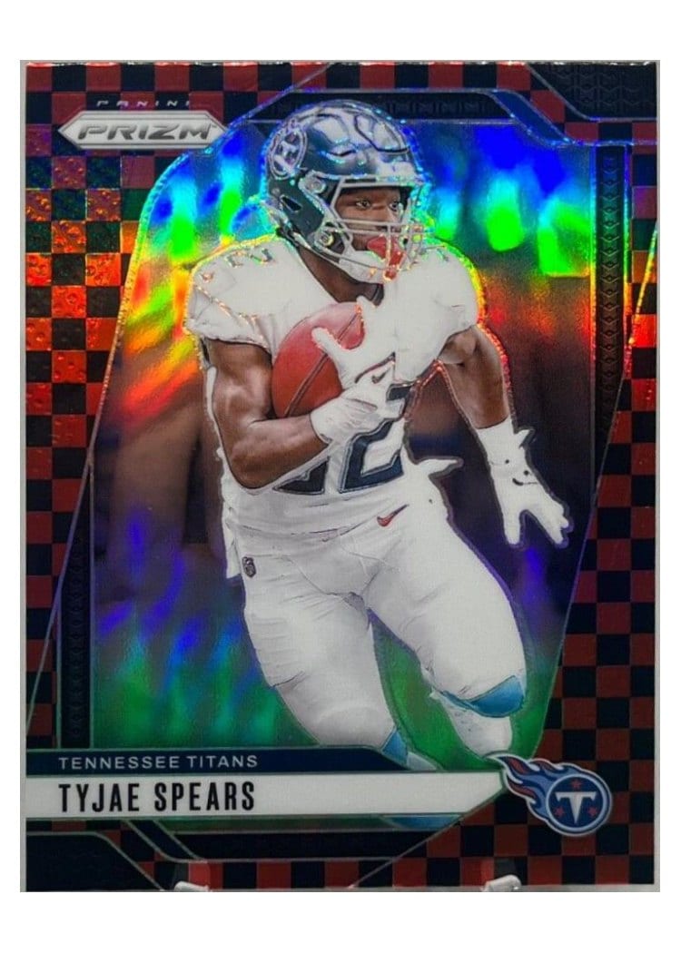 2024 Panini Prizm Base Set Tyjae Spears #278 card