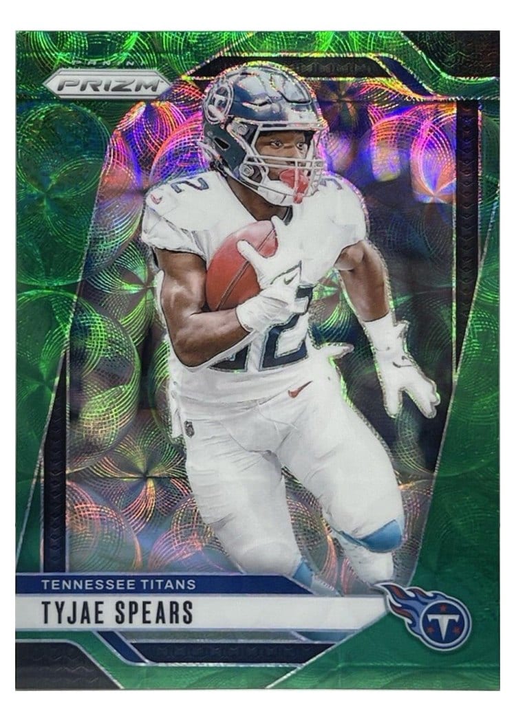 2024 Panini Prizm Base Set Tyjae Spears #278 card