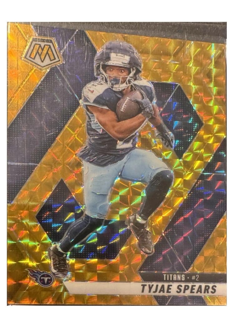 2025 Panini Mosaic Base Set Tyjae Spears #69 card