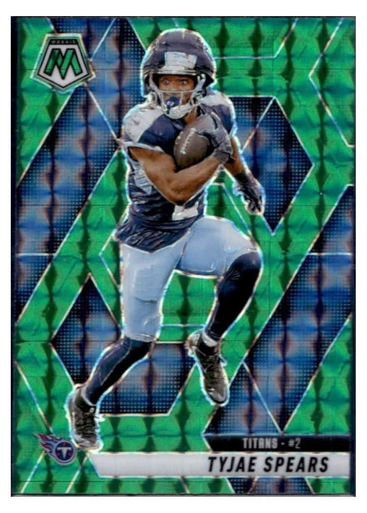2025 Panini Mosaic Base Set Tyjae Spears #69 card