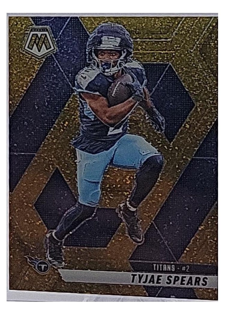 2025 Panini Mosaic Base Set Tyjae Spears #69 card