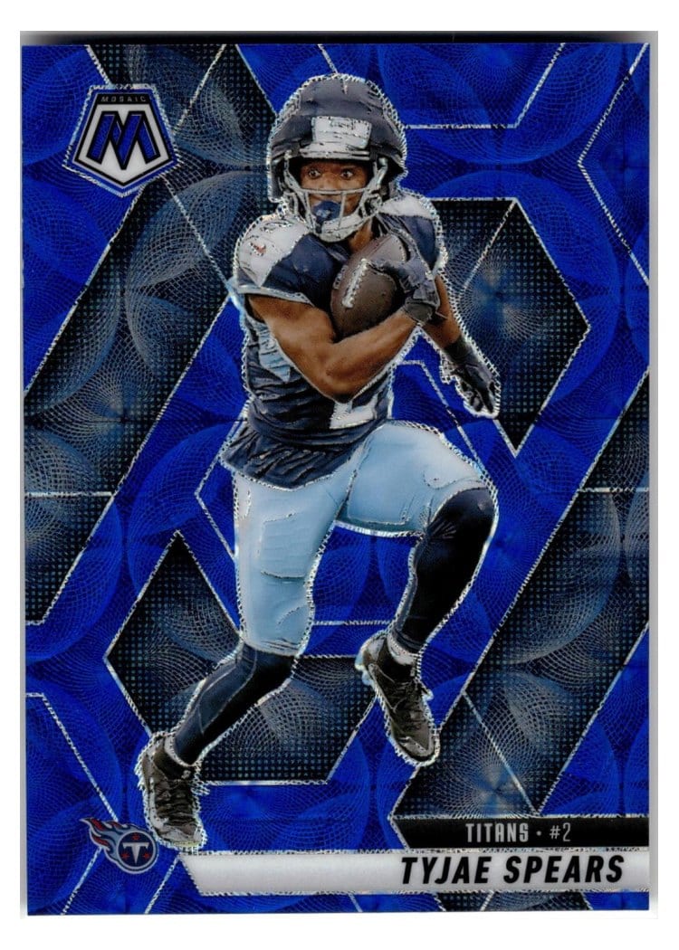 2025 Panini Mosaic Base Set Tyjae Spears #69 card