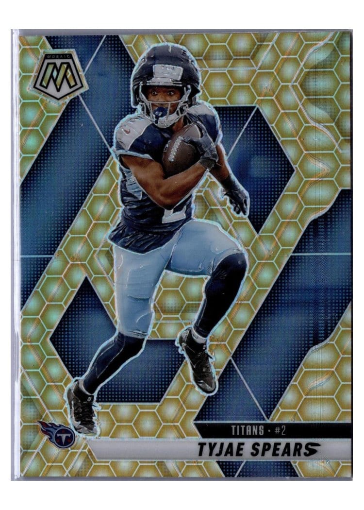 2025 Panini Mosaic Base Set Tyjae Spears #69 card